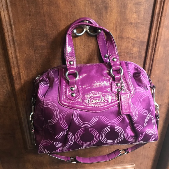 Coach handbag - Picture 4 of 8